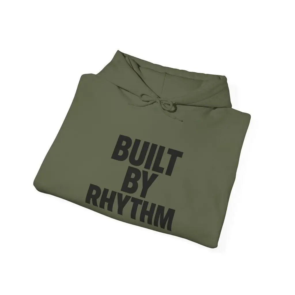 Built by Rhythm – Deep Hood (Unisex Hoodie) - Image 11