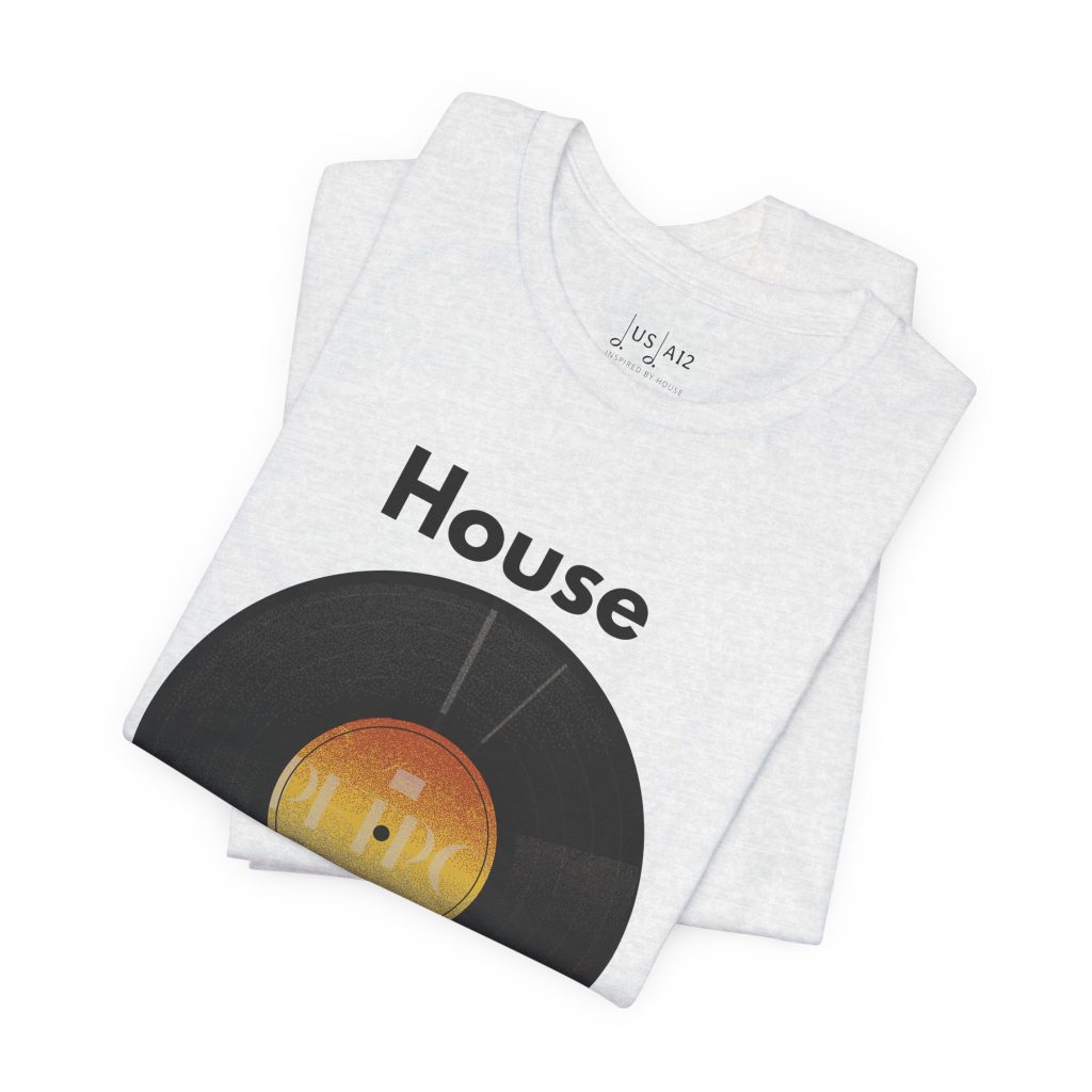 House Nation – Crew Cut (Unisex Jersey Tee) - Image 5