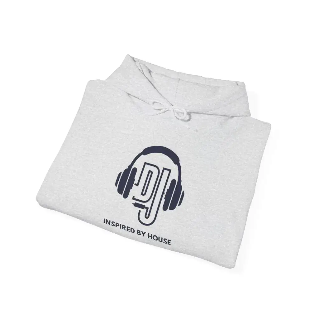 Inspired By House – Deep Hood (Unisex Hoodie) - Image 2