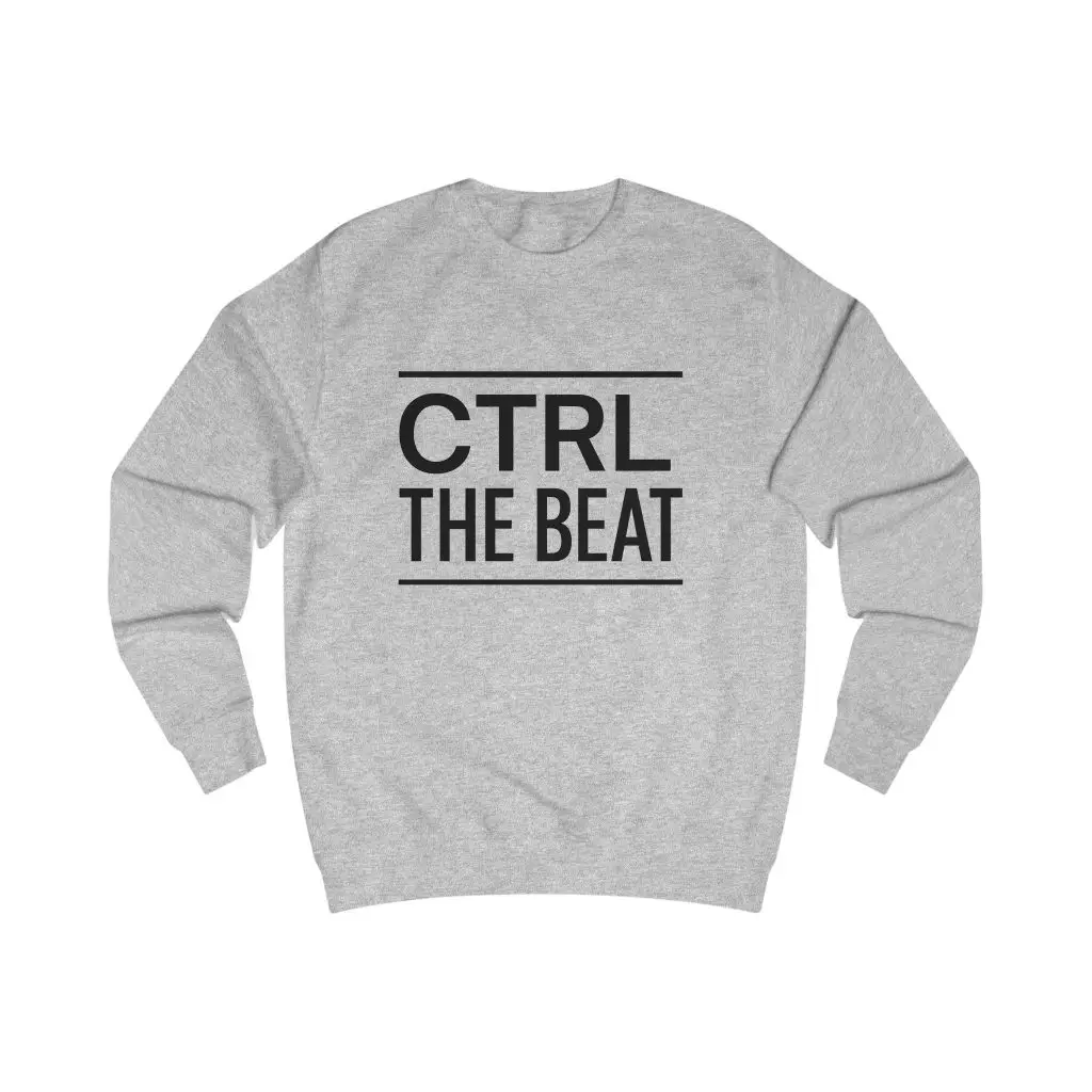CTRL THE BEAT – Layered Vibe (Unisex Sweatshirt) - Image 2