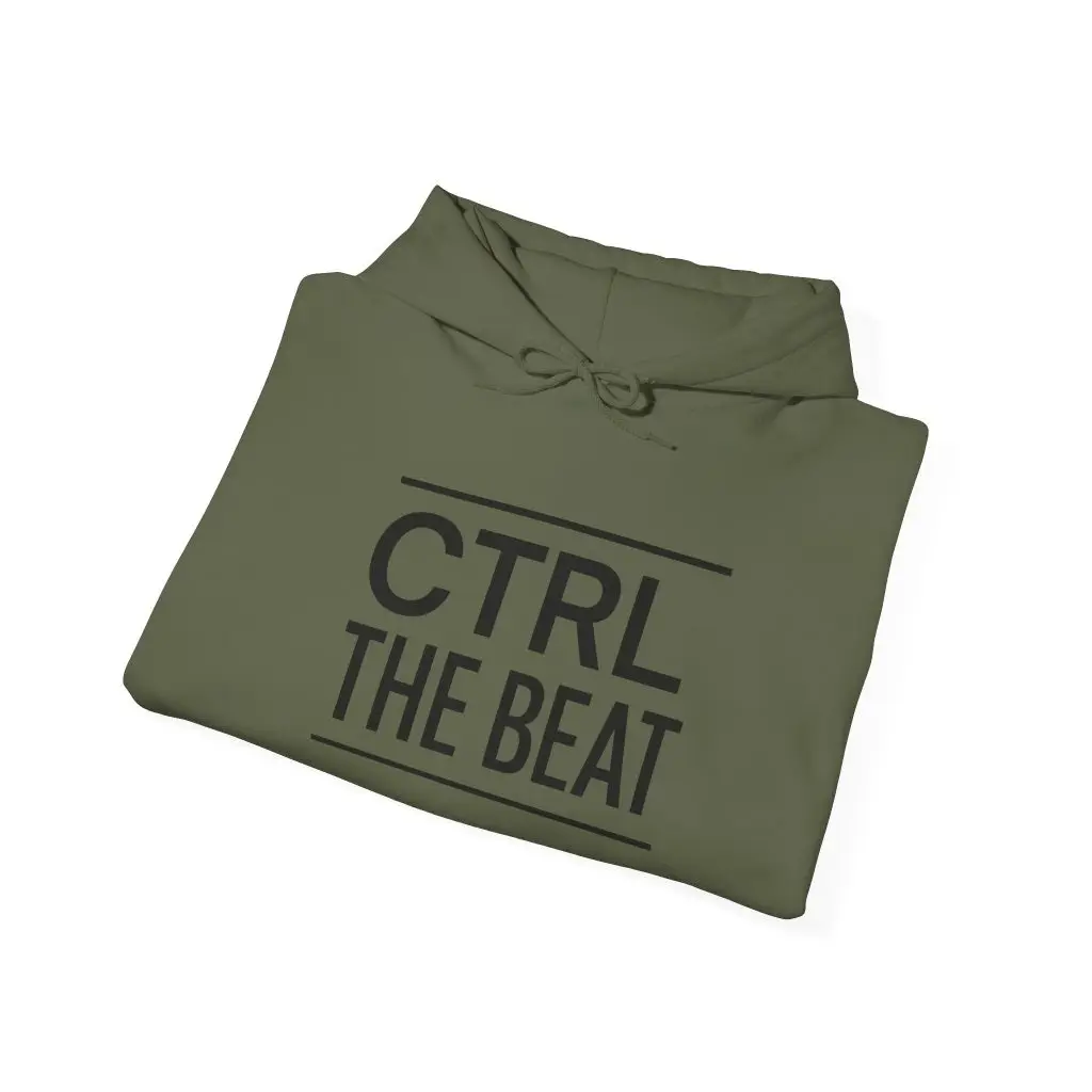 CTRL THE BEAT – Deep Hood (Unisex Hoodie) - Image 11