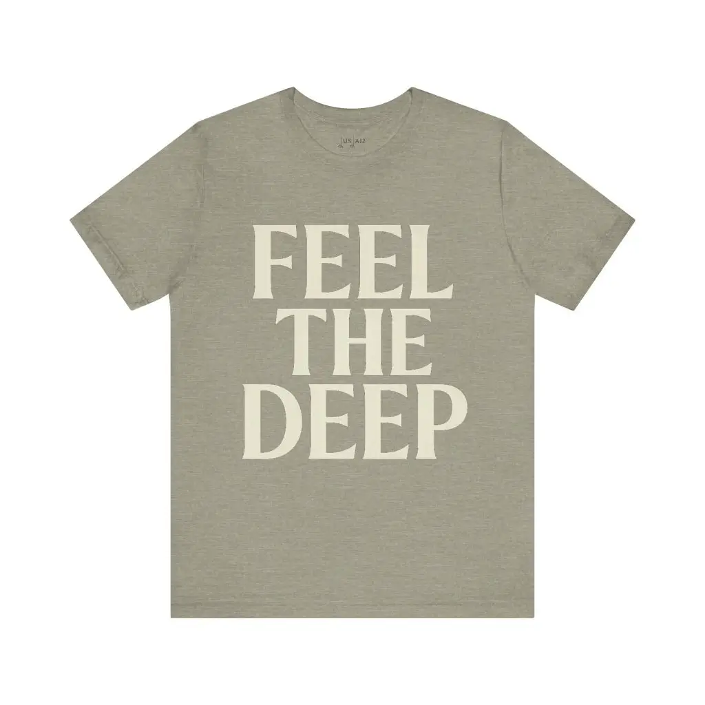 Feel The Deep – Crew Cut (Unisex Jersey Tee) - Image 7