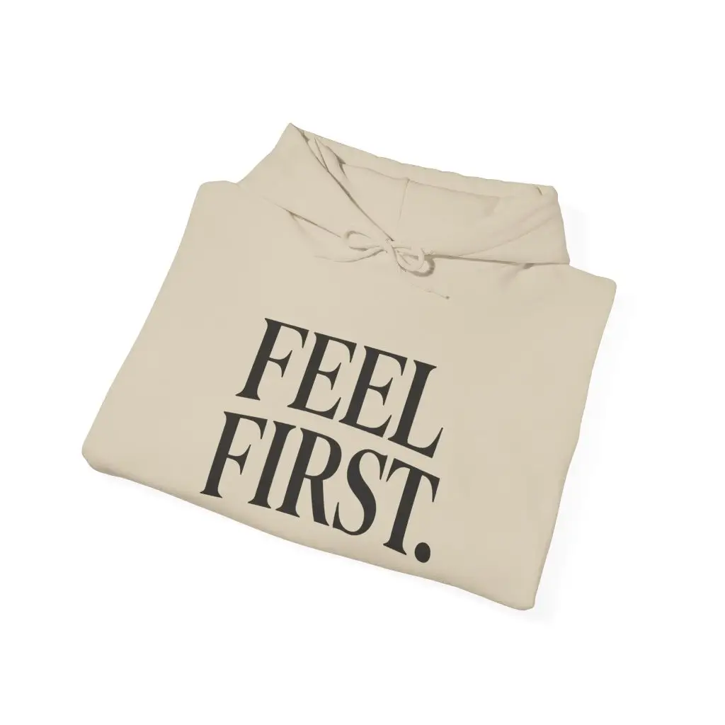 Feel First. – Deep Hood (Unisex Hoodie) - Image 5