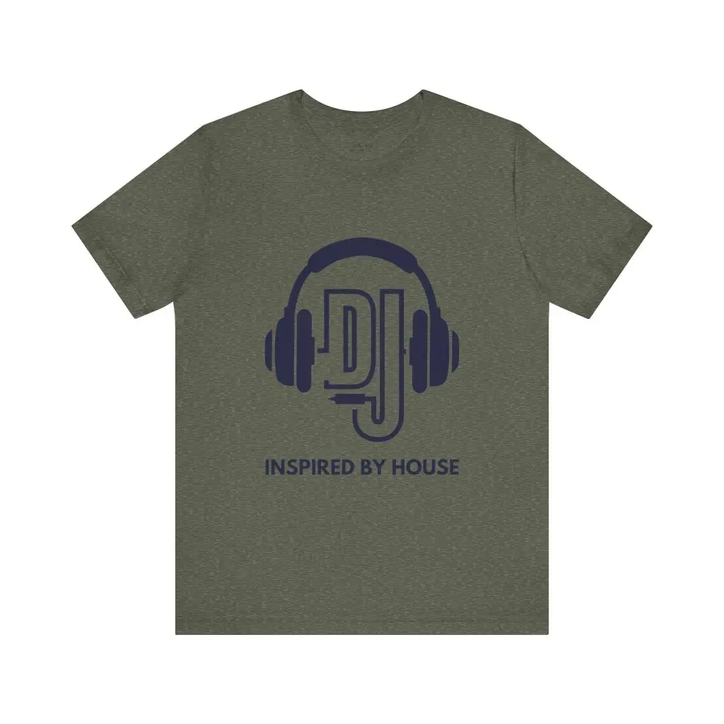 Inspired By House – Crew Cut (Unisex Jersey Tee) - Image 10