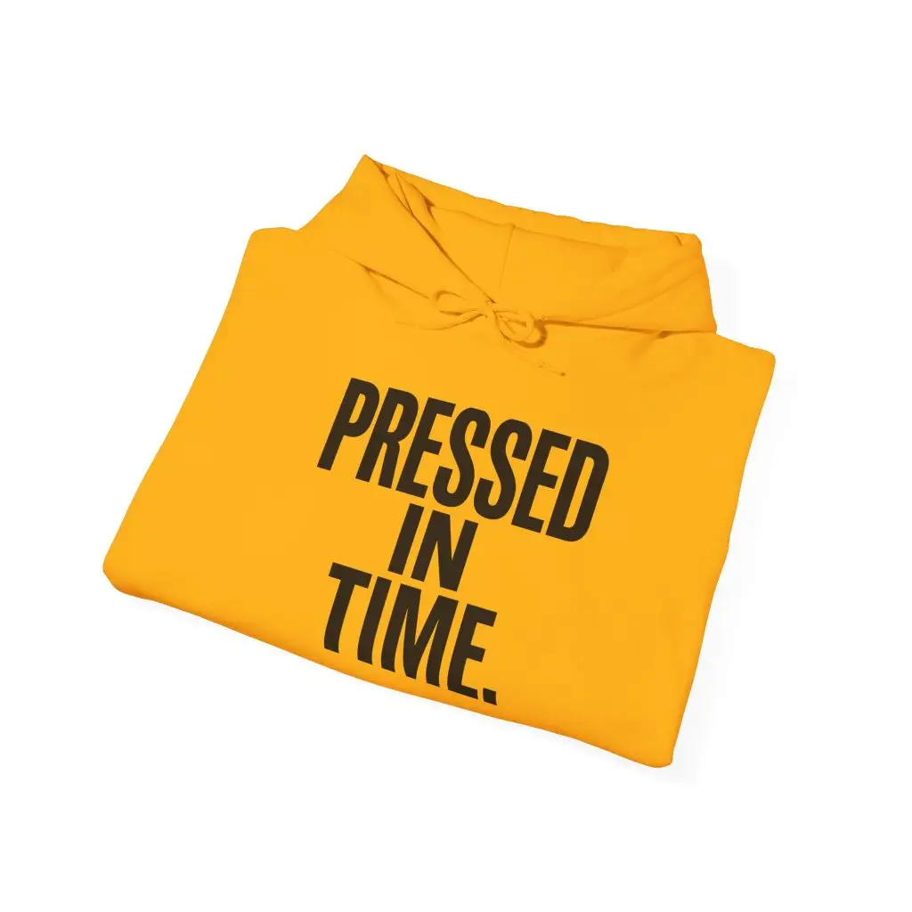 Pressed In Time. – Deep Hood (Unisex Hoodie) - Image 8