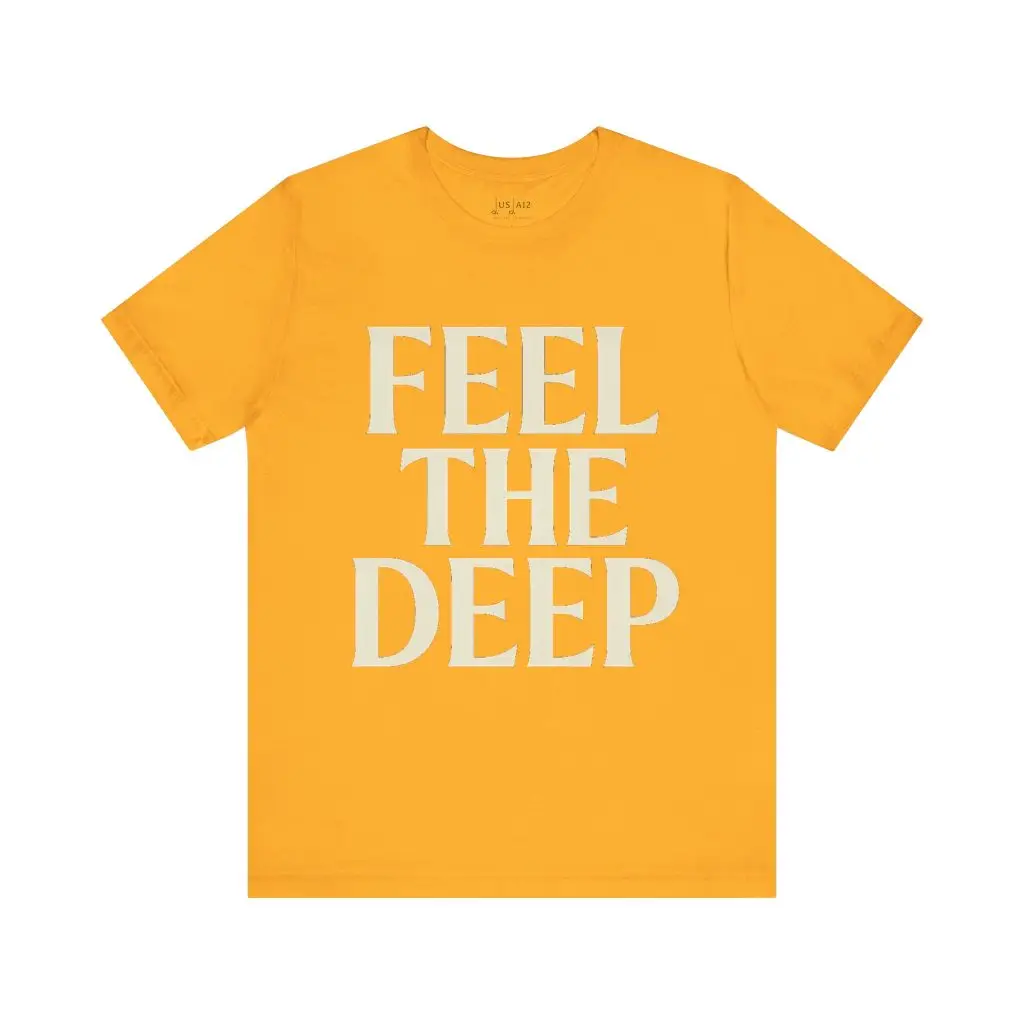 Feel The Deep – Crew Cut (Unisex Jersey Tee)