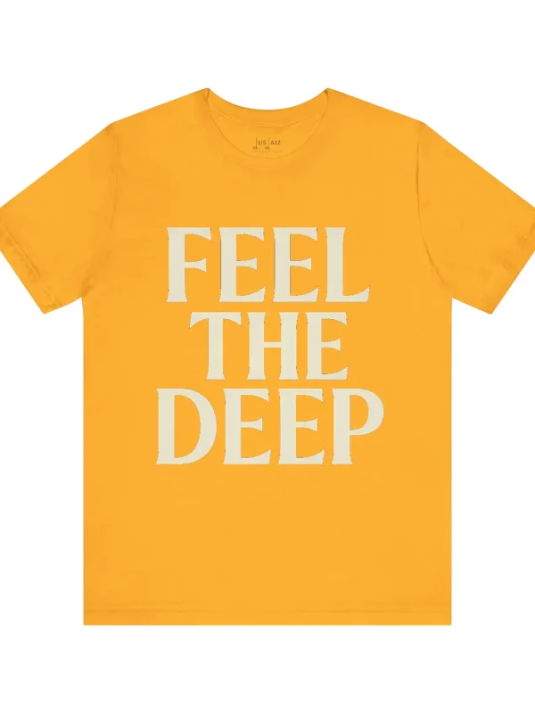 Feel The Deep – Crew Cut (Unisex Jersey Tee)