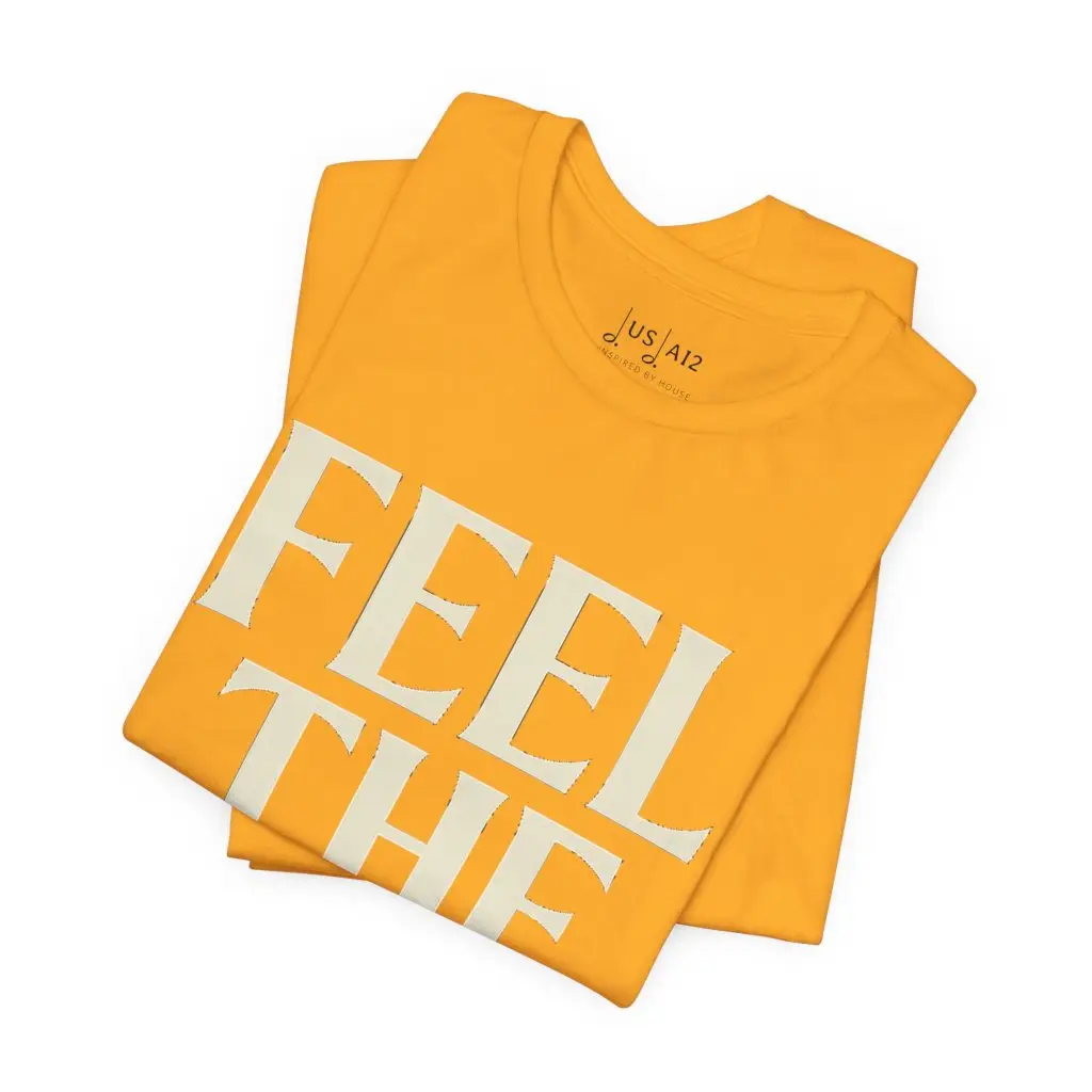 Feel The Deep – Crew Cut (Unisex Jersey Tee) - Image 2