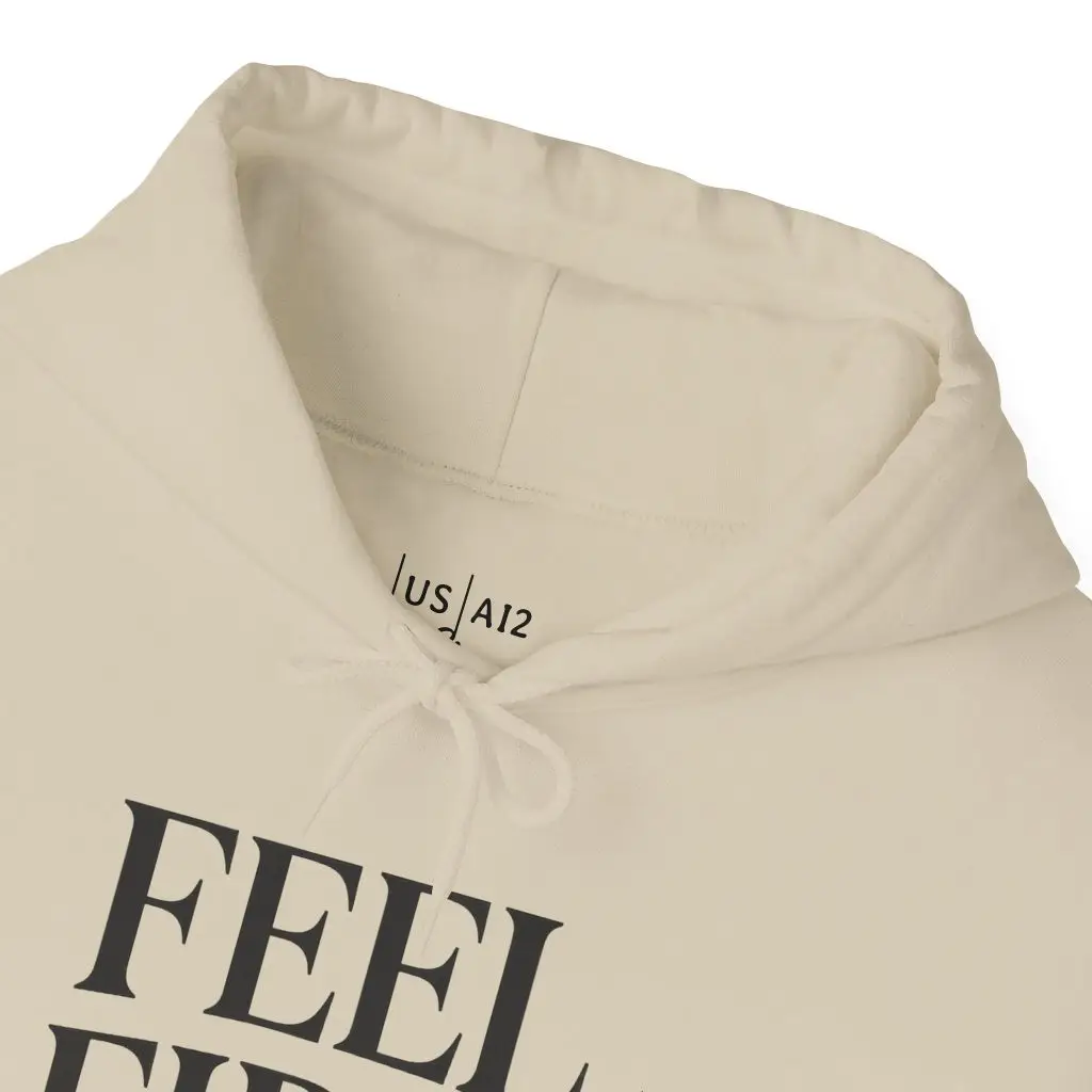 Feel First. – Deep Hood (Unisex Hoodie) - Image 6