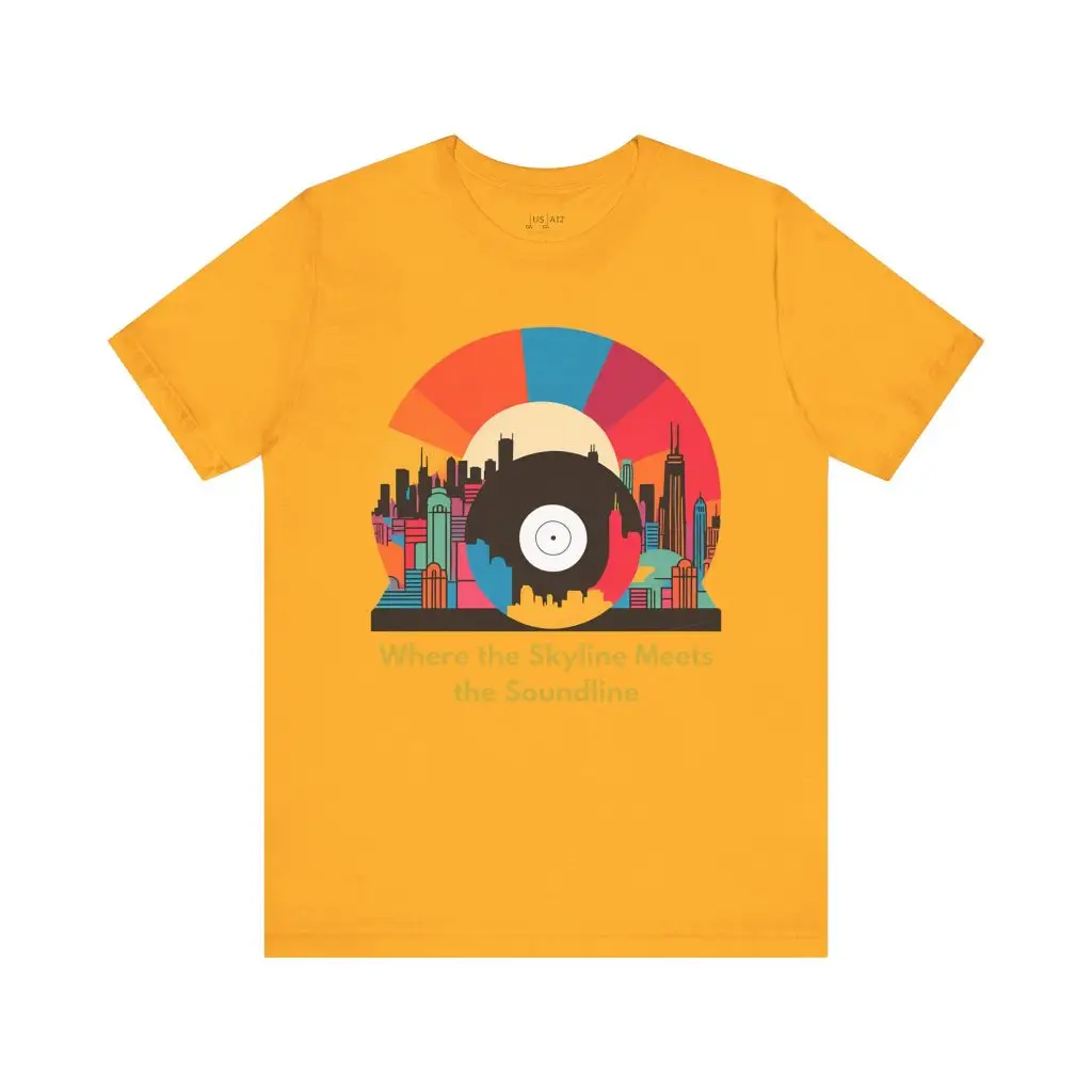 Warehouse Spirit – Crew Cut (Unisex Jersey Tee)