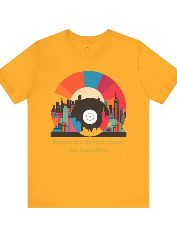 Warehouse Spirit – Crew Cut (Unisex Jersey Tee)