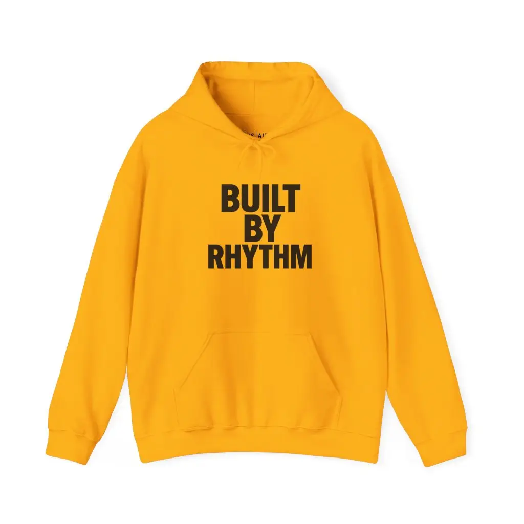 Built by Rhythm – Deep Hood (Unisex Hoodie) - Image 7