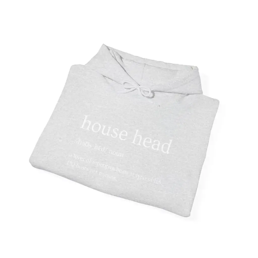 House Head – Deep Hood (Unisex Hoodie) - Image 2