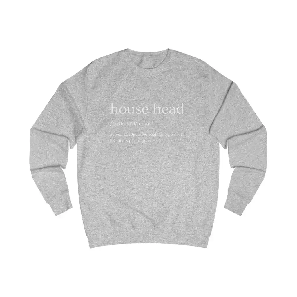 House Head – Layered Vibes (Unisex Sweatshirt) - Image 2
