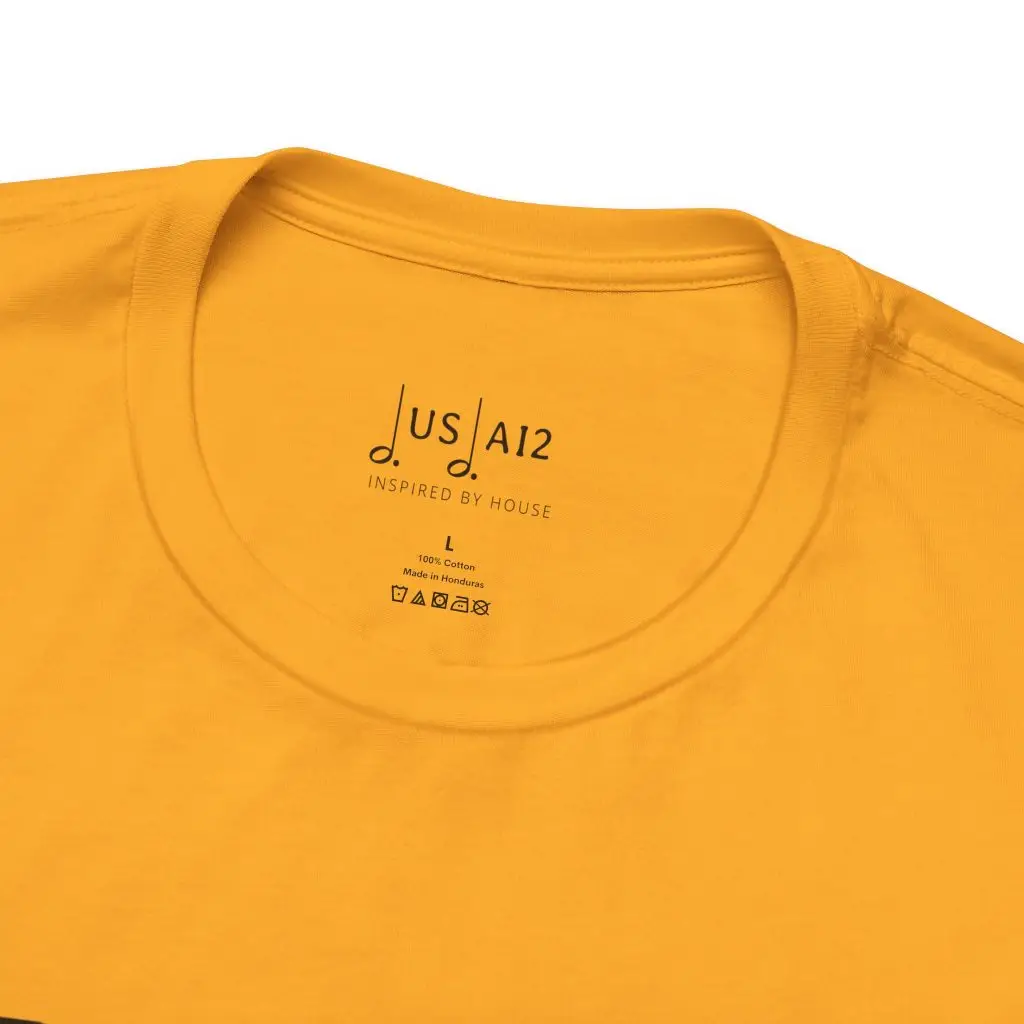 Pressed In Time. – Crew Cut (Unisex Jersey Tee) - Image 3