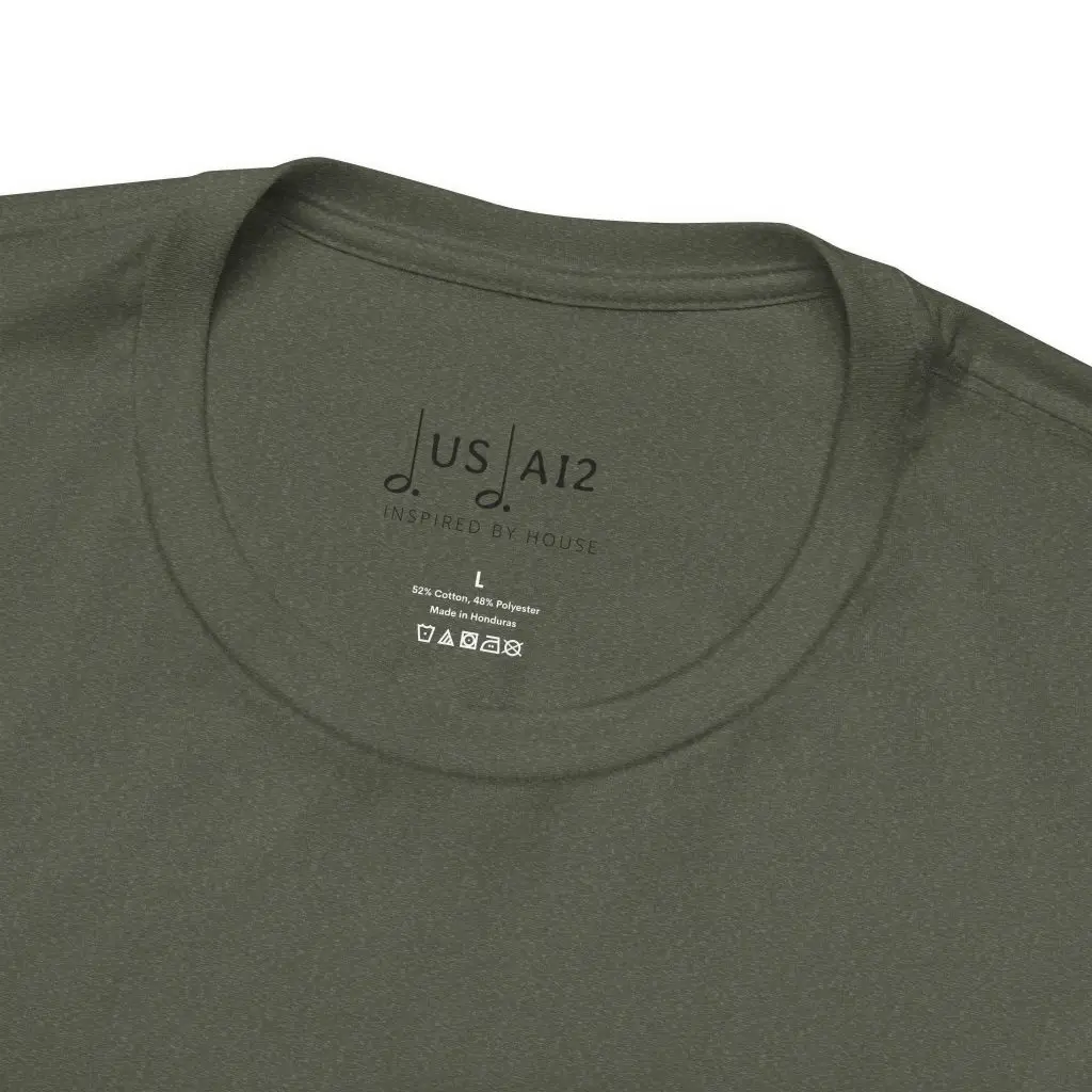 Chicago House – Crew Cut (Unisex Jersey Tee) - Image 12