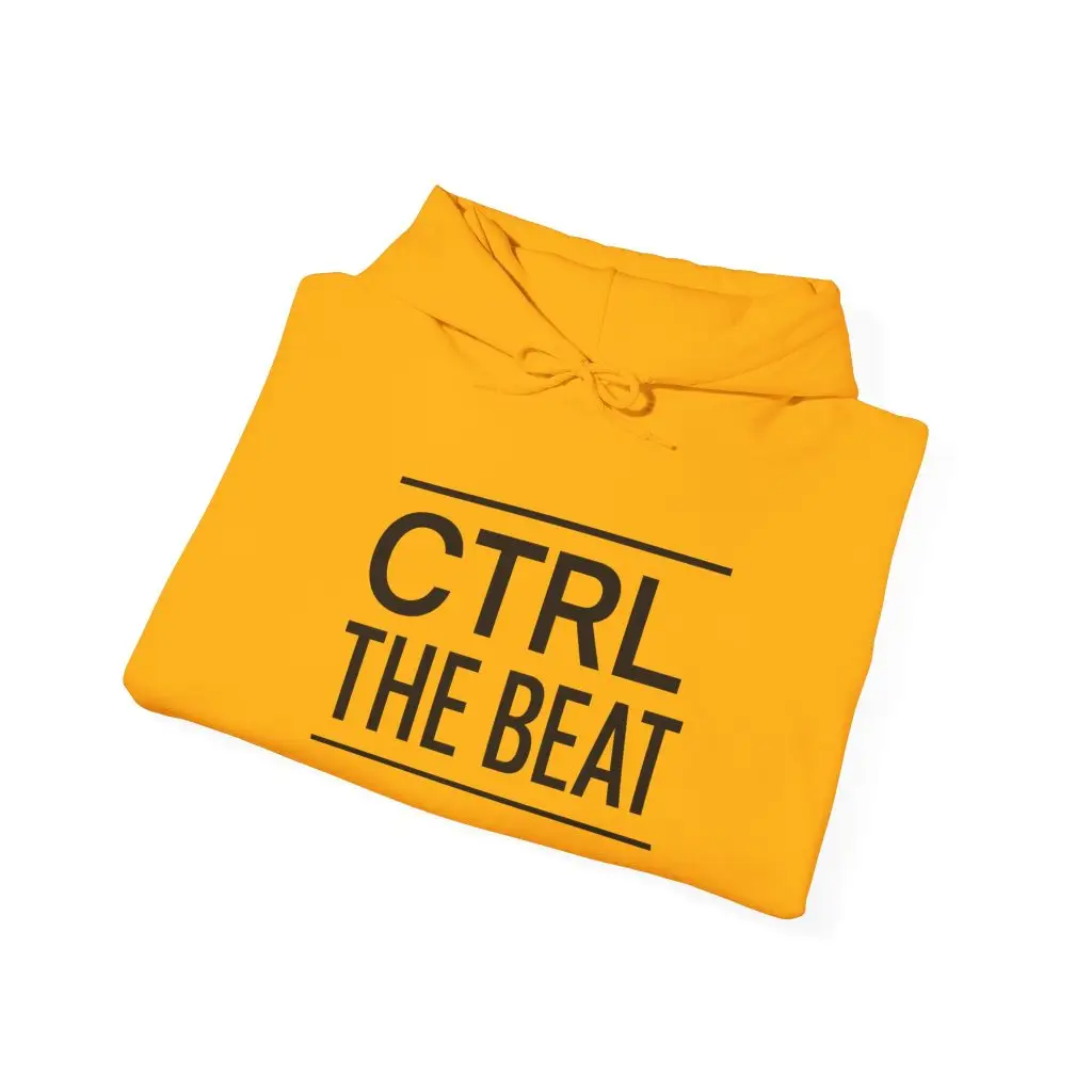 CTRL THE BEAT – Deep Hood (Unisex Hoodie) - Image 8