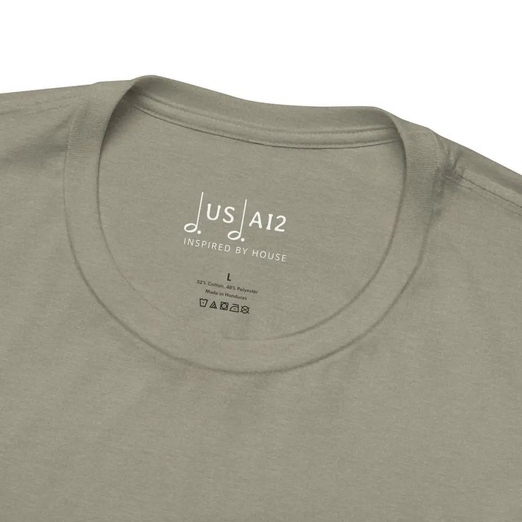 Built by Rhythm – Crew Cut (Unisex Jersey Tee) - Image 9
