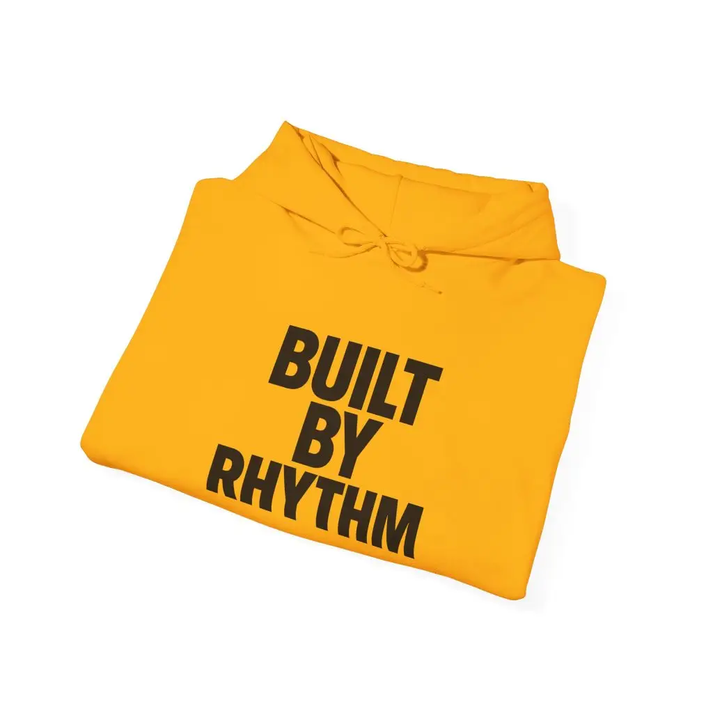 Built by Rhythm – Deep Hood (Unisex Hoodie) - Image 8