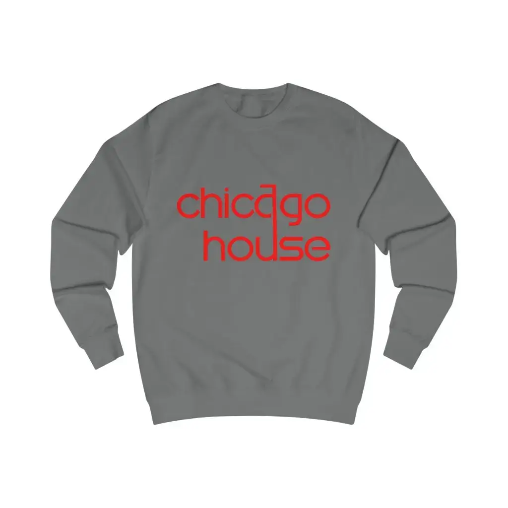 Chicago House – Layered Vibes (Unisex Sweatshirt)