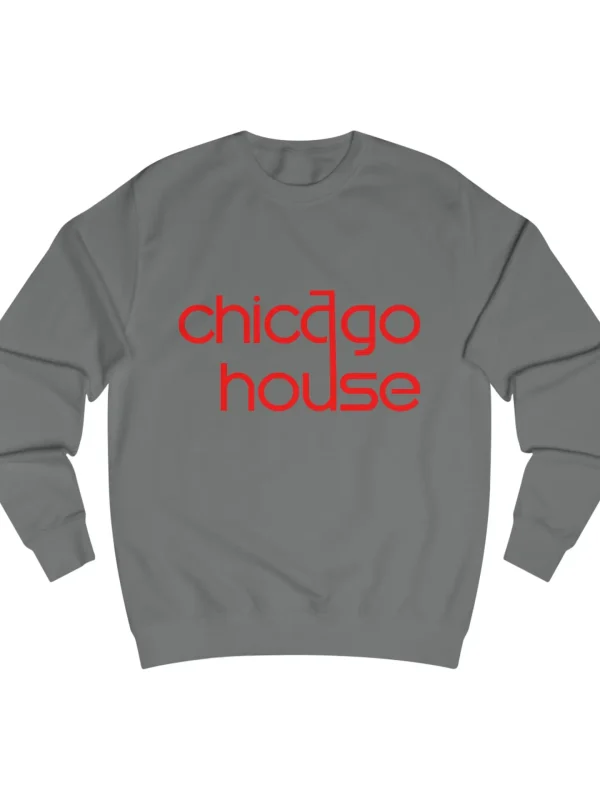Chicago House – Layered Vibes (Unisex Sweatshirt)