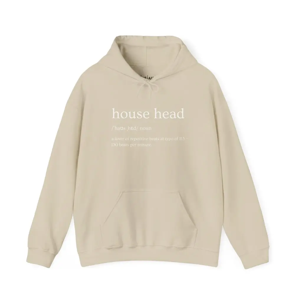 House Head – Deep Hood (Unisex Hoodie) - Image 4