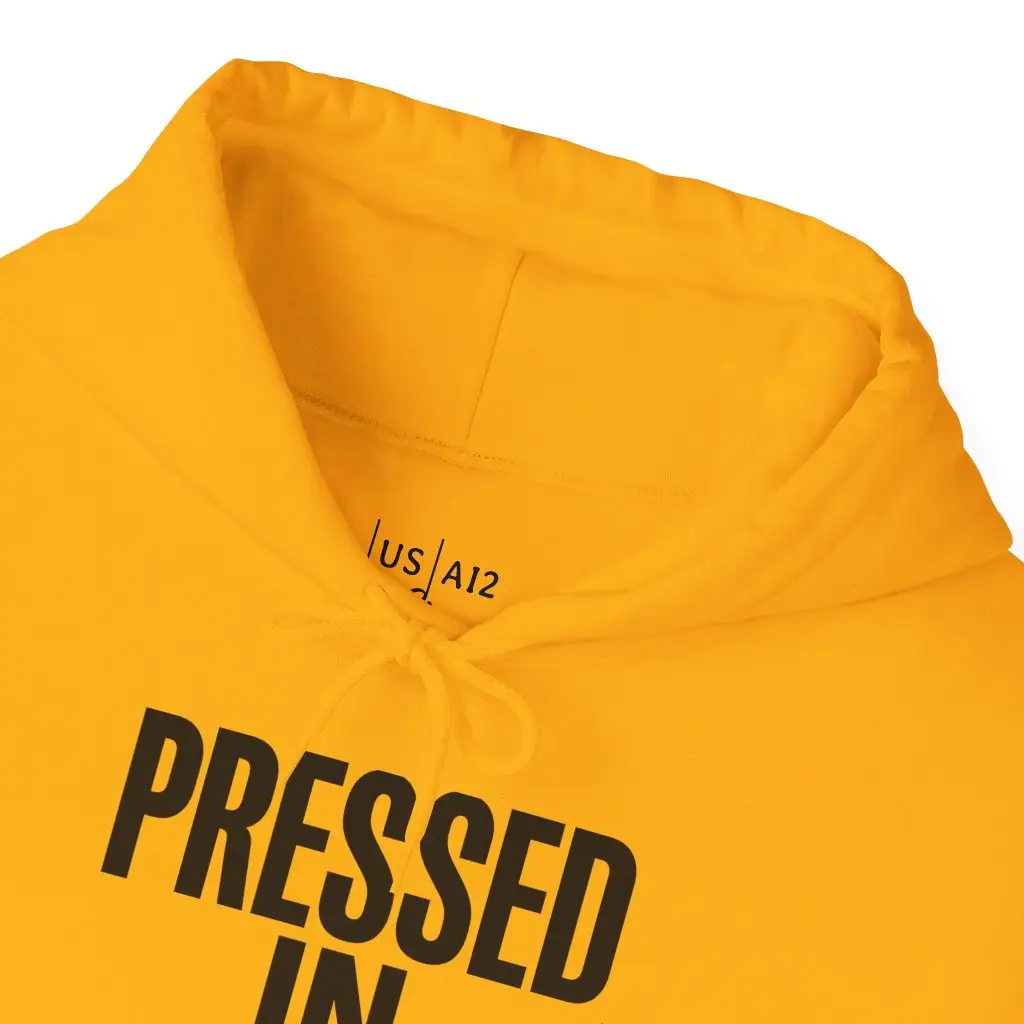 Pressed In Time. – Deep Hood (Unisex Hoodie) - Image 9