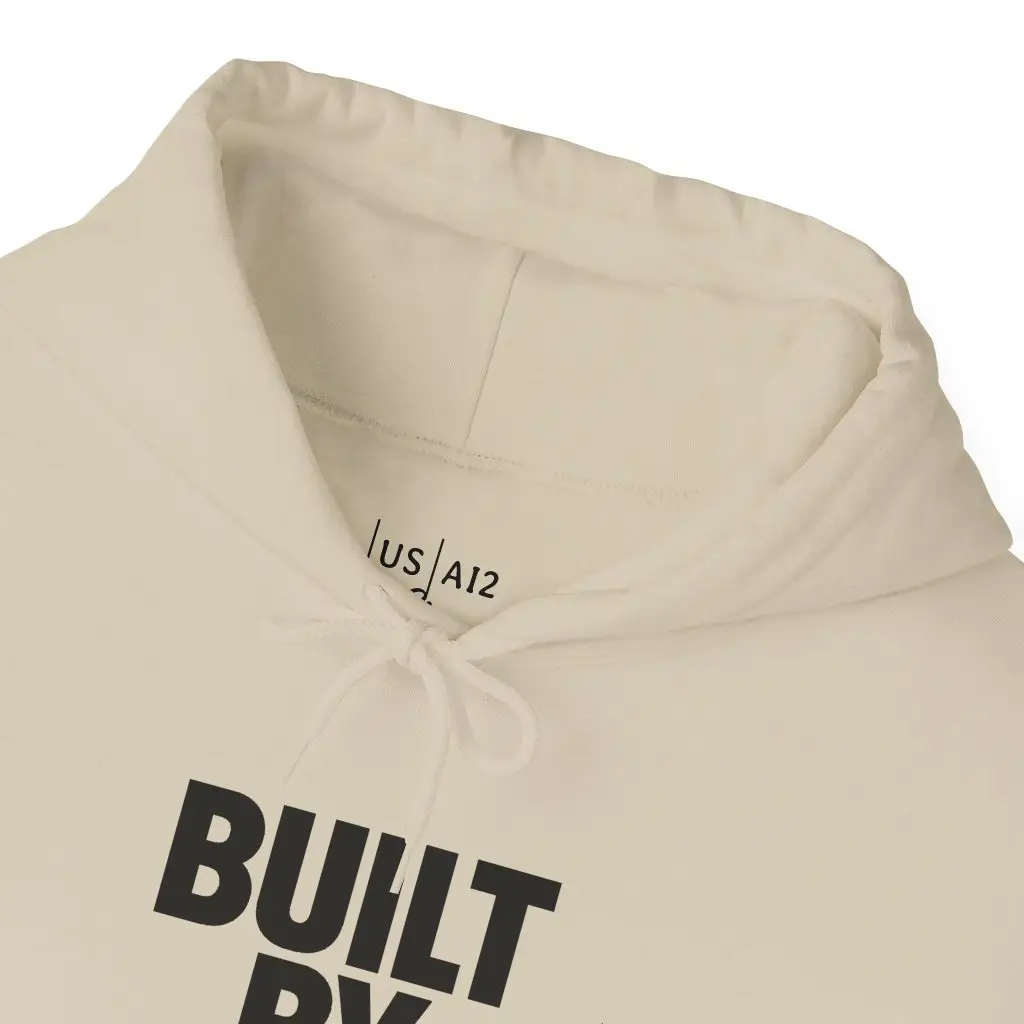 Built by Rhythm – Deep Hood (Unisex Hoodie) - Image 6