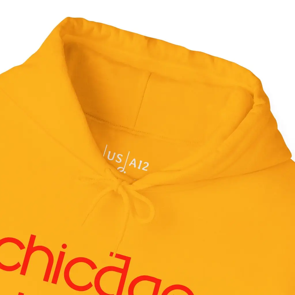 Chicago House – Deep Hood (Unisex Hoodie) - Image 9