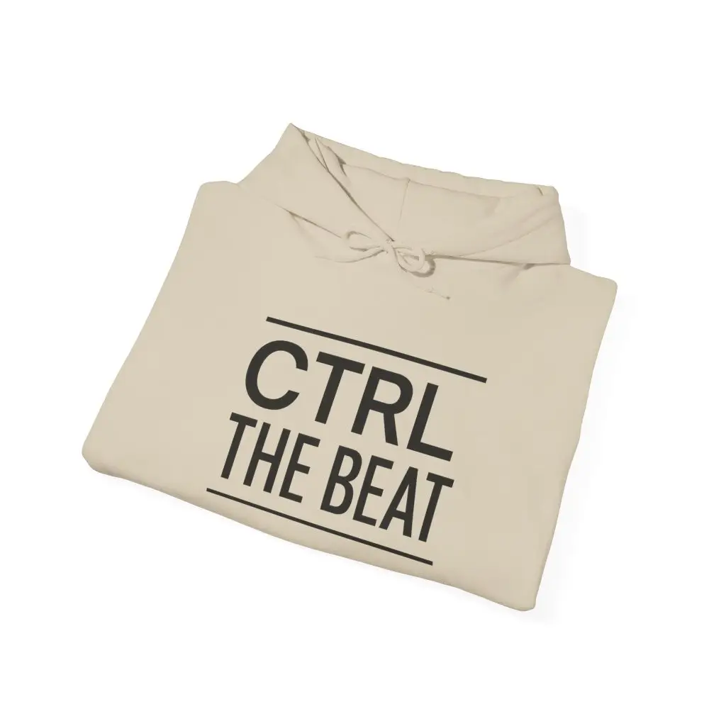 CTRL THE BEAT – Deep Hood (Unisex Hoodie) - Image 5
