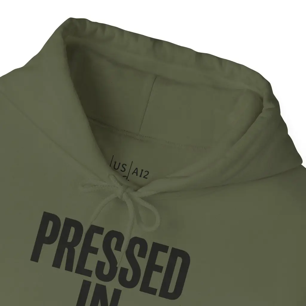 Pressed In Time. – Deep Hood (Unisex Hoodie) - Image 12