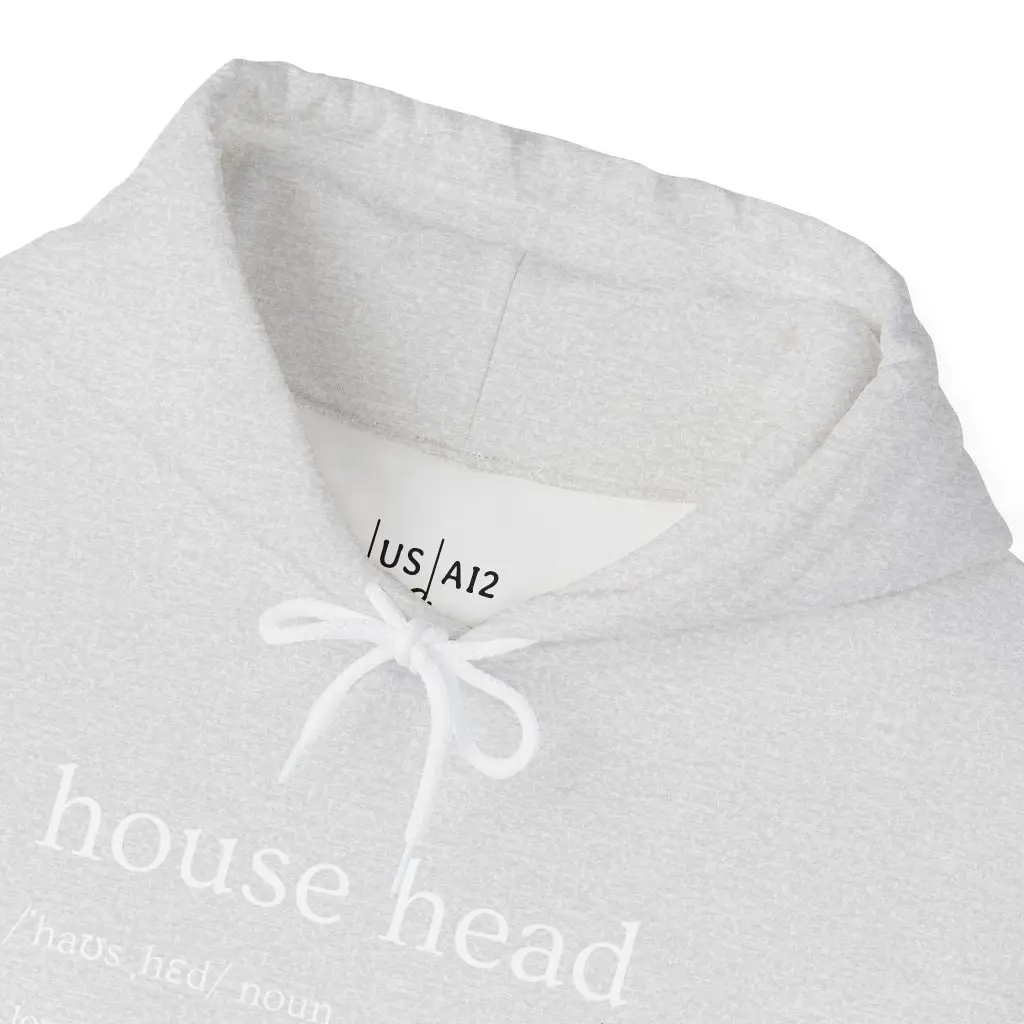 House Head – Deep Hood (Unisex Hoodie) - Image 3