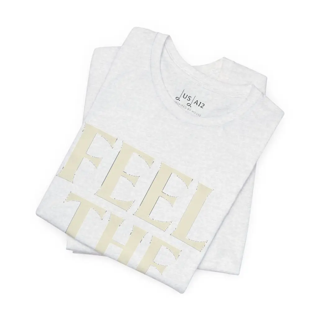 Feel The Deep – Crew Cut (Unisex Jersey Tee) - Image 5