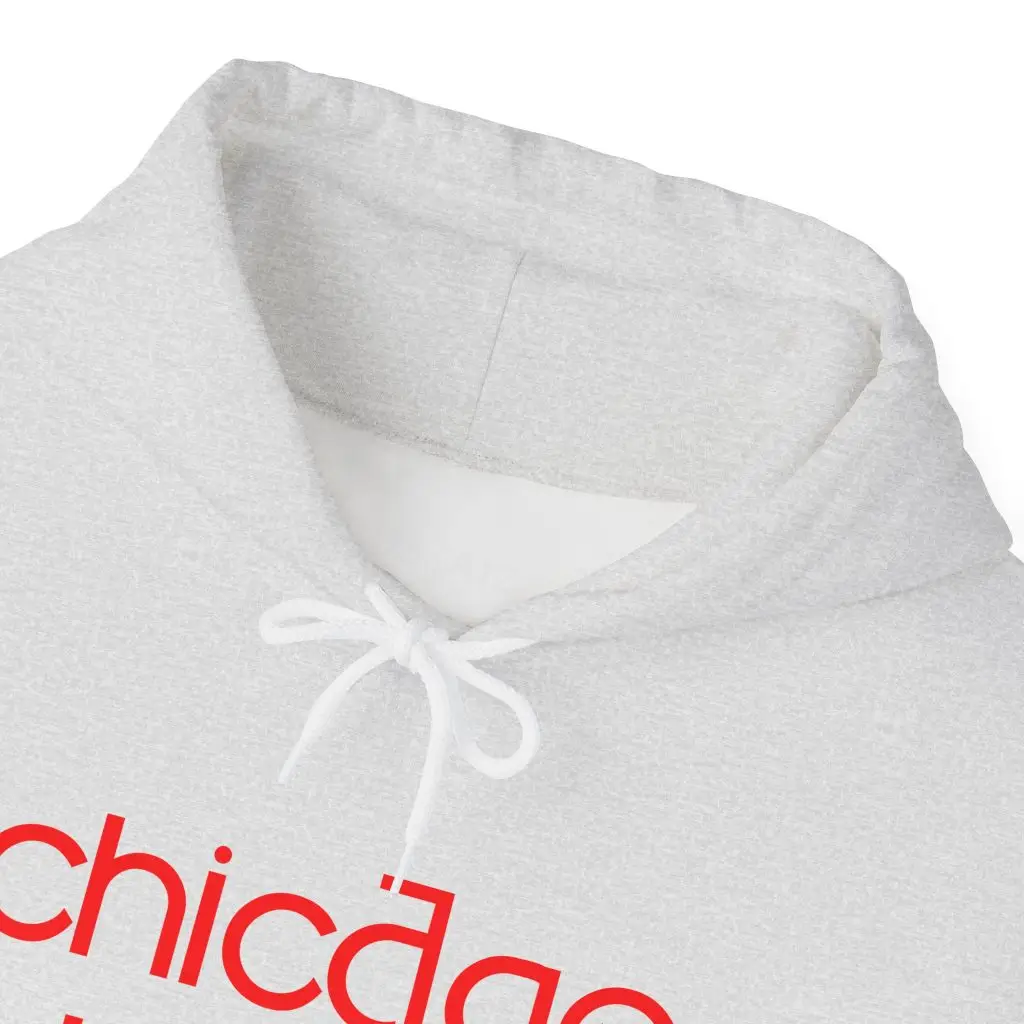 Chicago House – Deep Hood (Unisex Hoodie) - Image 3