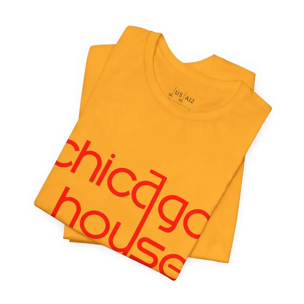 Chicago House – Crew Cut (Unisex Jersey Tee) - Image 2