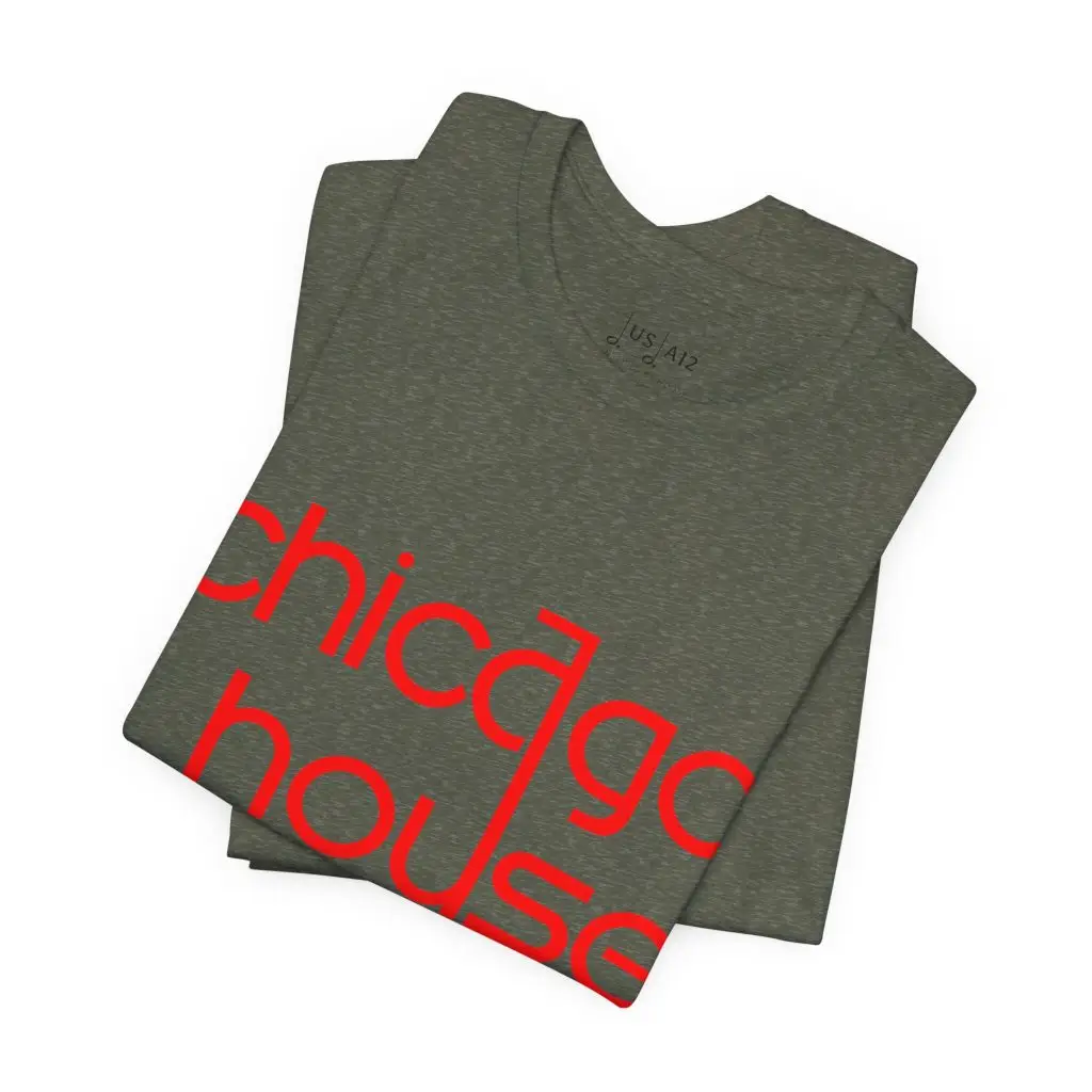 Chicago House – Crew Cut (Unisex Jersey Tee) - Image 11