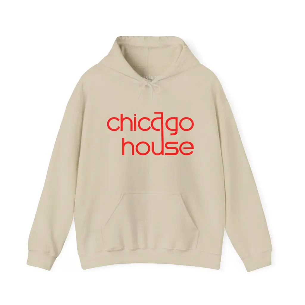 Chicago House – Deep Hood (Unisex Hoodie) - Image 4