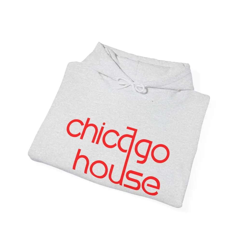 Chicago House – Deep Hood (Unisex Hoodie) - Image 2
