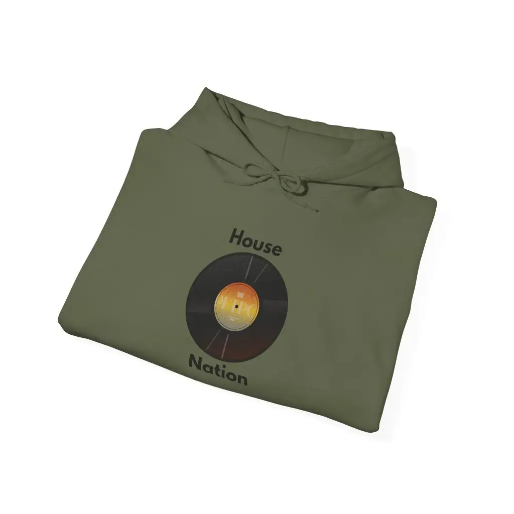 House Nation– Deep Hood (Unisex Hoodie) - Image 11