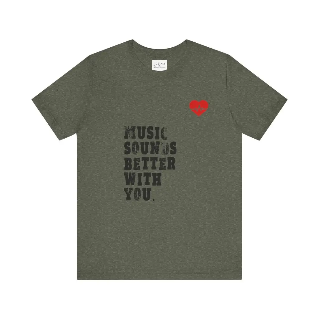 Better With You – Crew Cut (Unisex Jersey Tee) - Image 7