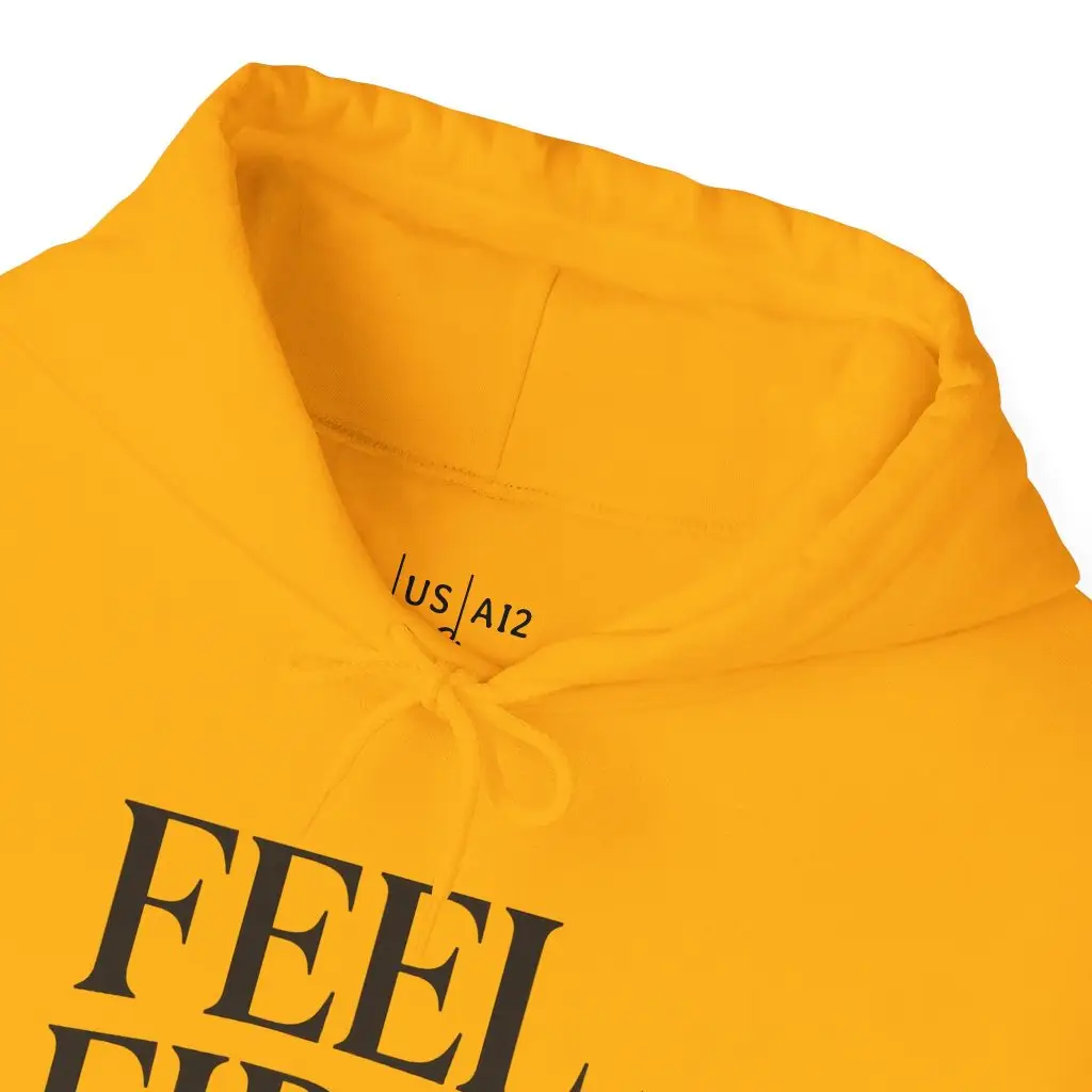 Feel First. – Deep Hood (Unisex Hoodie) - Image 9