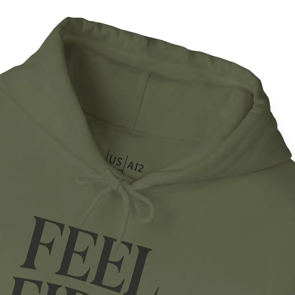 Feel First. – Deep Hood (Unisex Hoodie) - Image 12