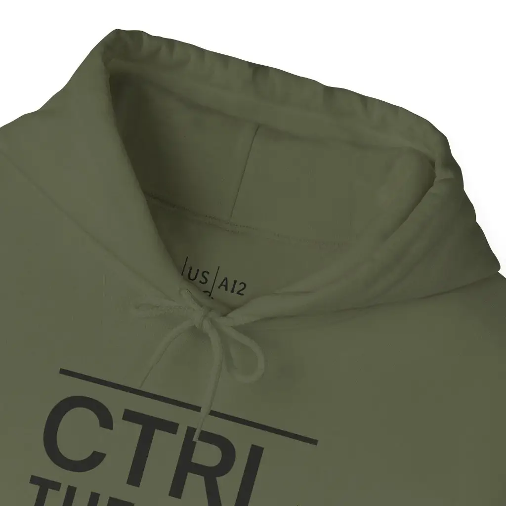 CTRL THE BEAT – Deep Hood (Unisex Hoodie) - Image 12
