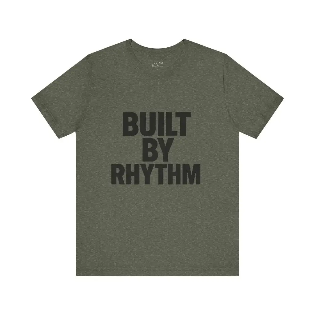 Built by Rhythm – Crew Cut (Unisex Jersey Tee) - Image 10