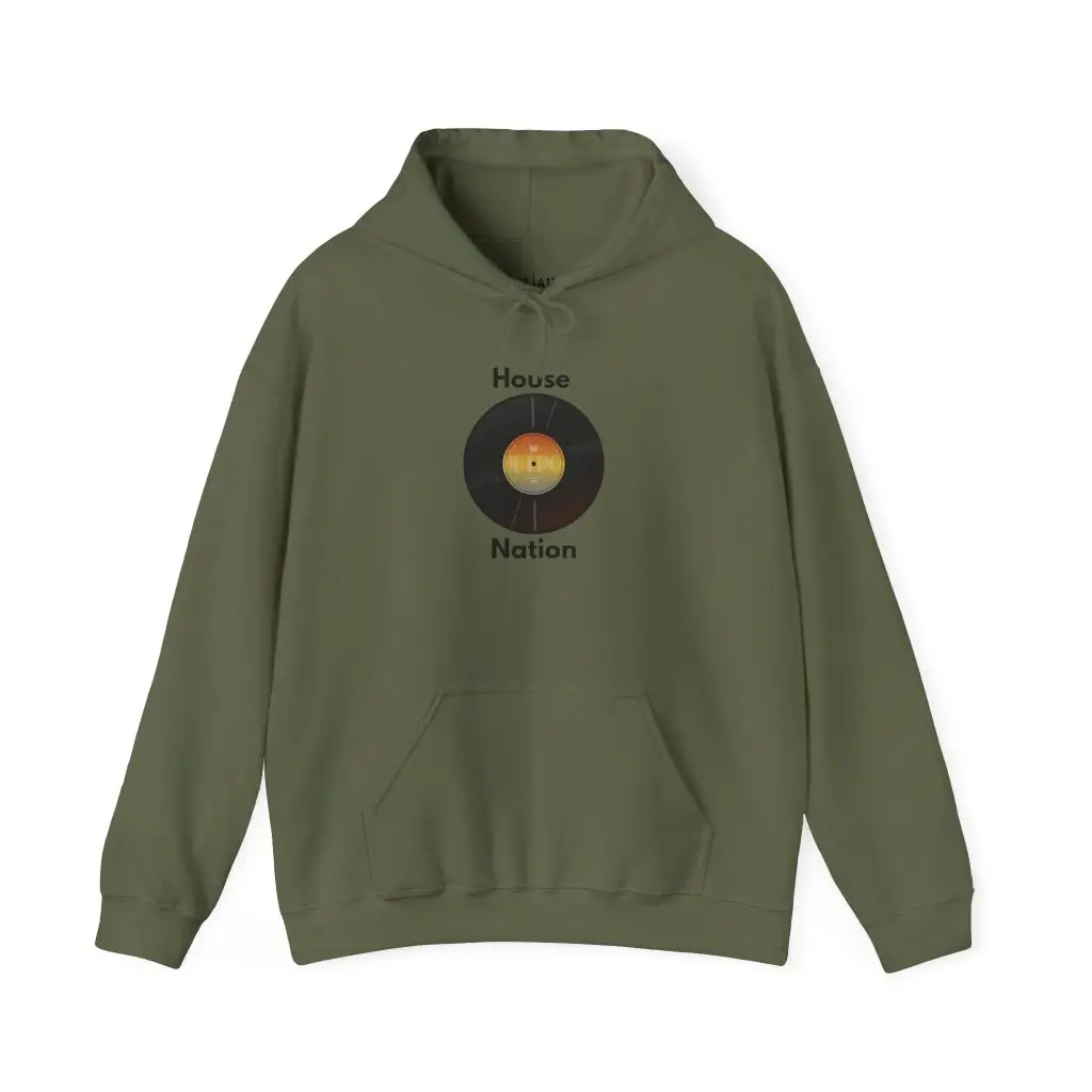 House Nation– Deep Hood (Unisex Hoodie) - Image 10