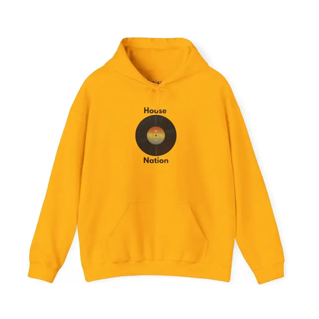 House Nation– Deep Hood (Unisex Hoodie) - Image 7