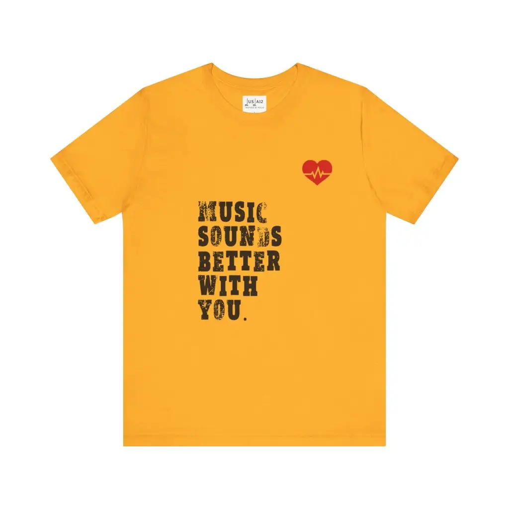Better With You – Crew Cut (Unisex Jersey Tee)