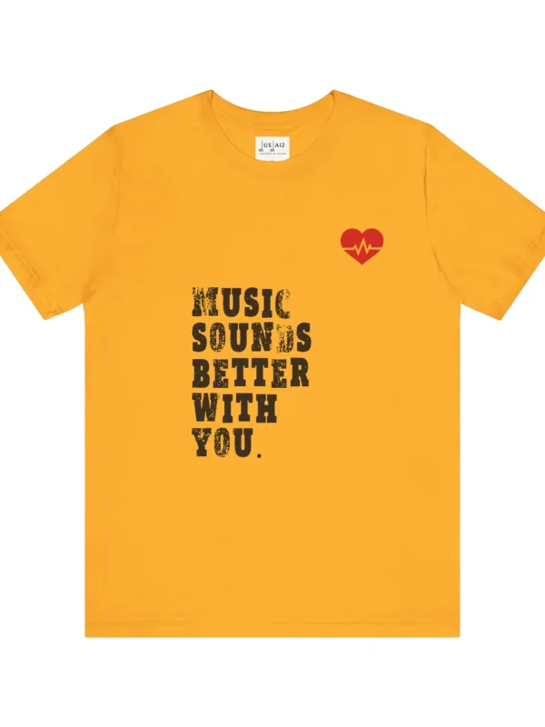 Better With You – Crew Cut (Unisex Jersey Tee)