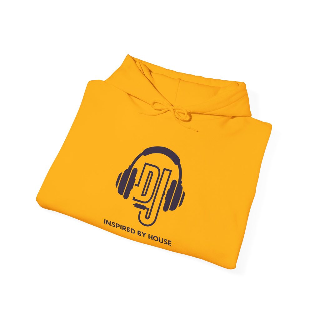 Inspired By House – Deep Hood (Unisex Hoodie) - Image 8
