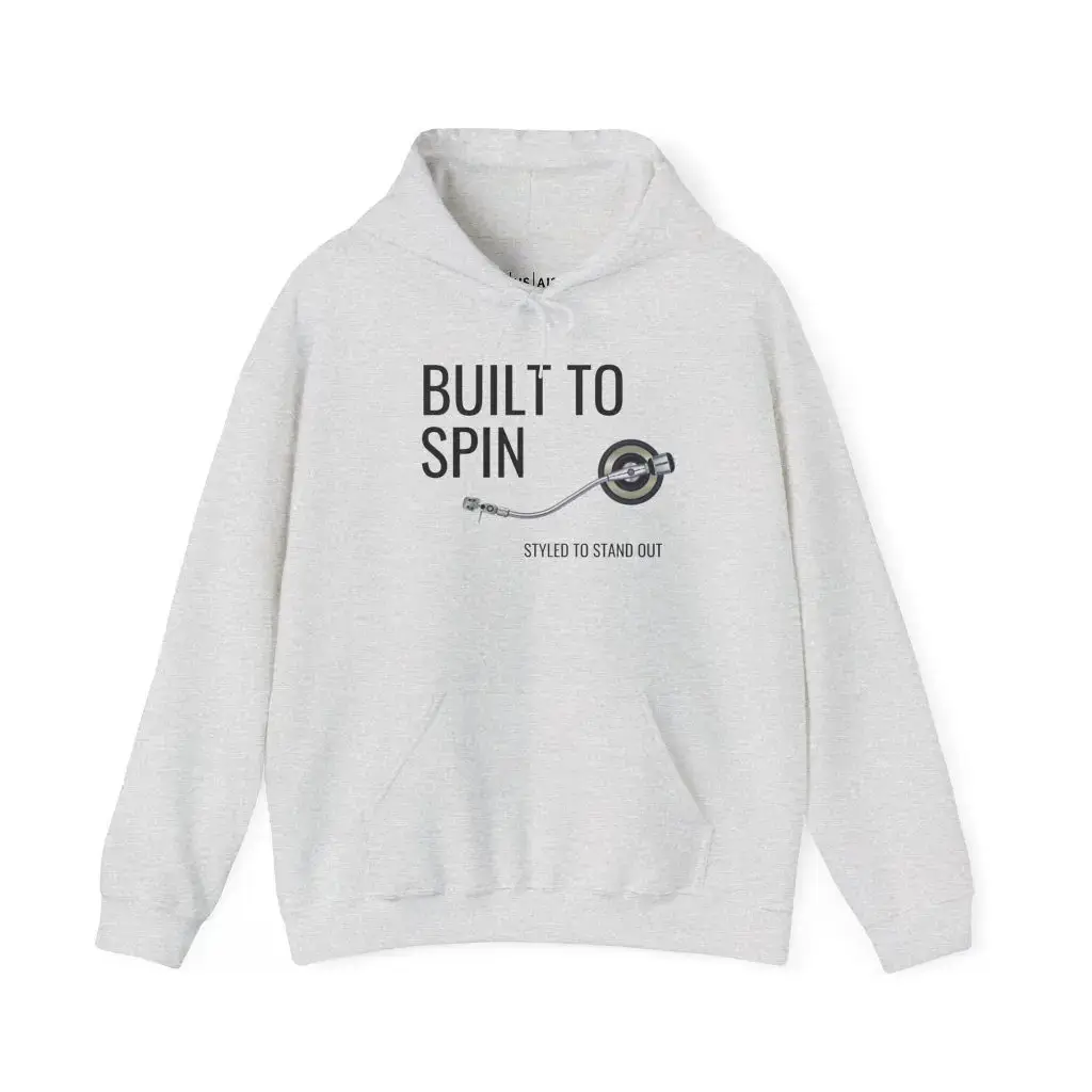 Built to Spin – Deep Hood (Unisex Hoodie)